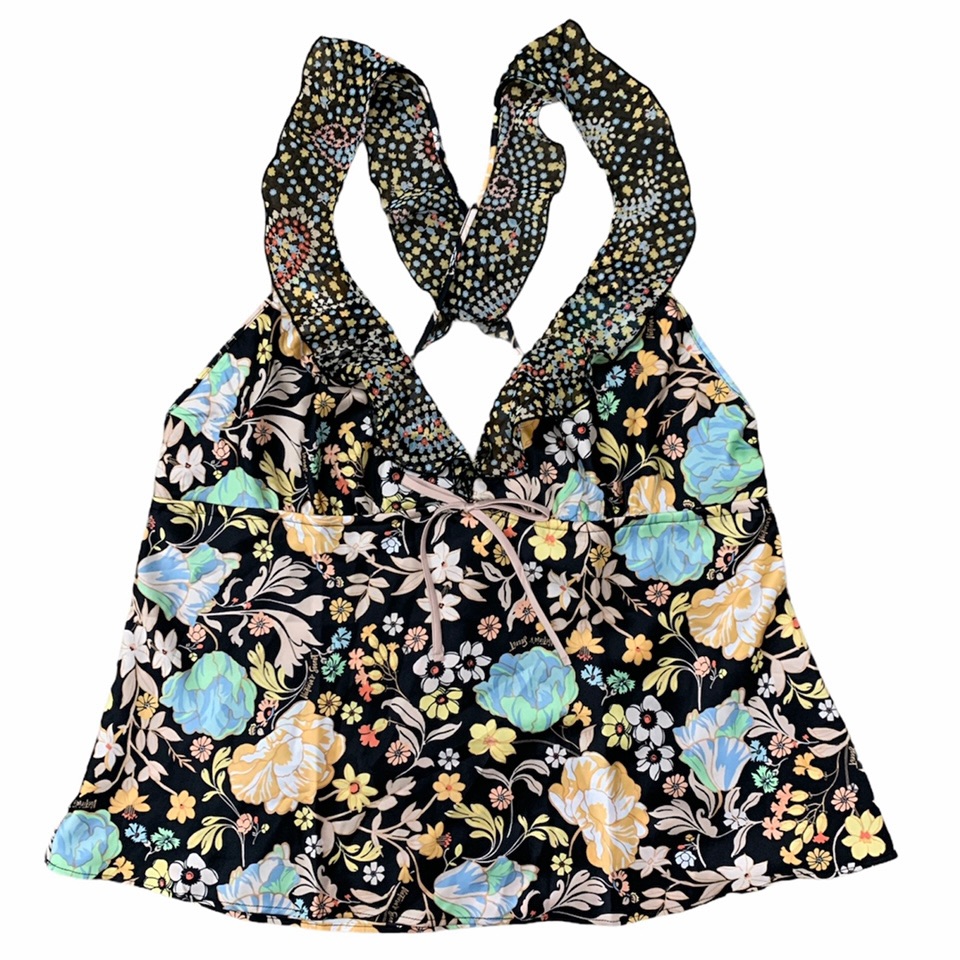 Victoria’s Secret Satin Pajama Tank Top